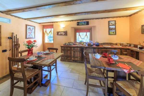 Le parti comuni Affittacamere Relais du paradis