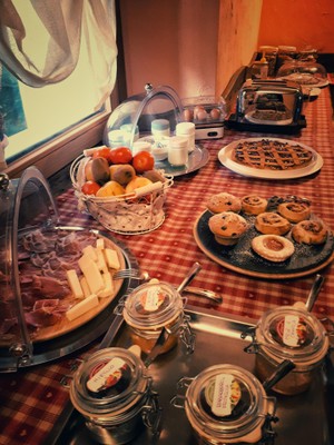 La colazione Affittacamere Relais du paradis