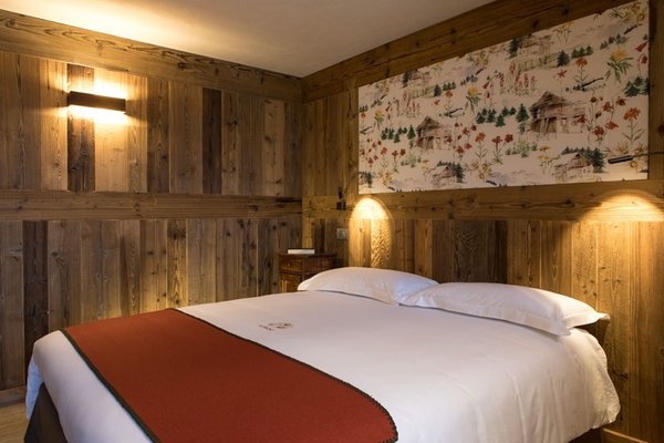 Foto vom Zimmer Ferienwohnungen auf dem Bauernhof Maison Lo Triolet