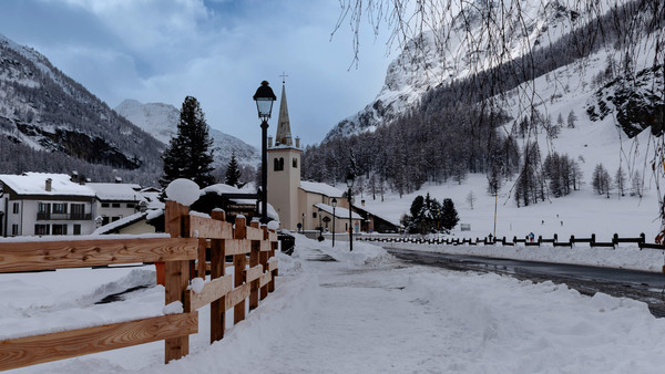 Photo exteriors Case Gran Paradiso Rhemes Notre Dame