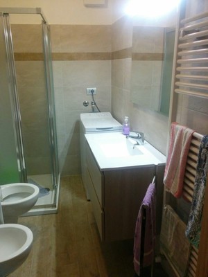 Foto del bagno Appartamenti Les Racines