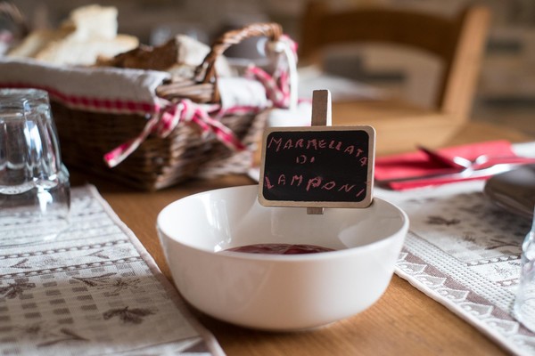 The breakfast Bed & Breakfast Au Coin Du Village