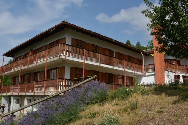 Sommer Präsentationsbild Ferienhaus Casa alpina P.G. Frassati