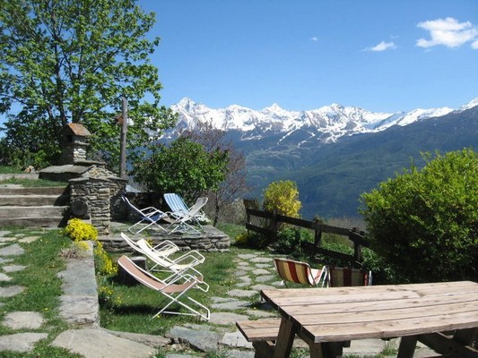 Photo of the garden Saint-Pierre (Gran Paradiso)