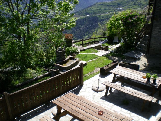 Photo of the garden Saint-Pierre (Gran Paradiso)