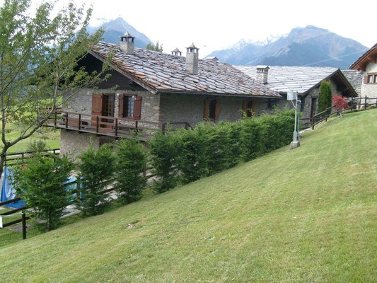 Foto Außenansicht Ferienwohnungen 5 Laghi