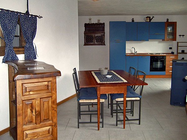 Der Wohnraum Ferienwohnungen 5 Laghi