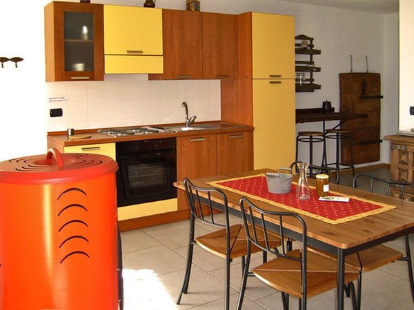 Der Wohnraum Ferienwohnungen 5 Laghi