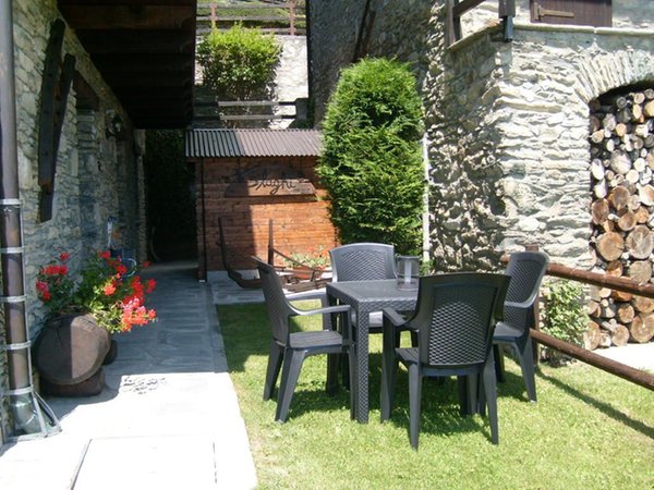 Foto vom Garten Saint-Pierre (Gran Paradiso)