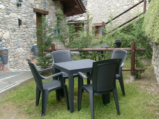 Foto vom Garten Saint-Pierre (Gran Paradiso)