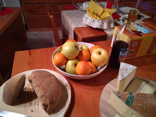 The food