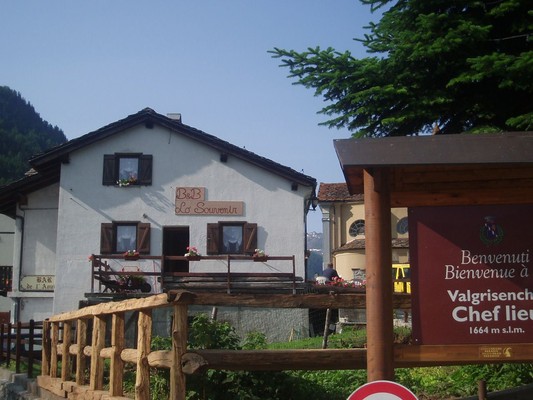 Photo exteriors Bed & Breakfast Lo Souvenir