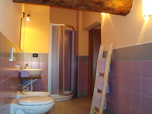 Photo of the bathroom Bed & Breakfast Lo Souvenir