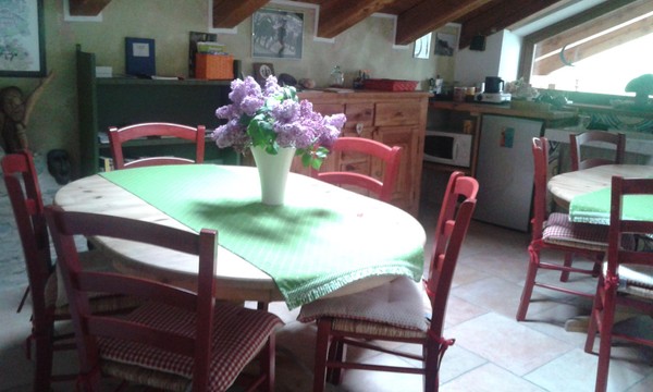 Le parti comuni Affittacamere Vers le Bois