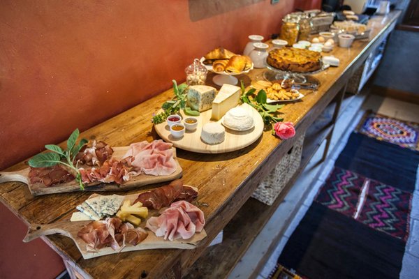 Das Frühstück Bed & Breakfast Le Parfum du Sel