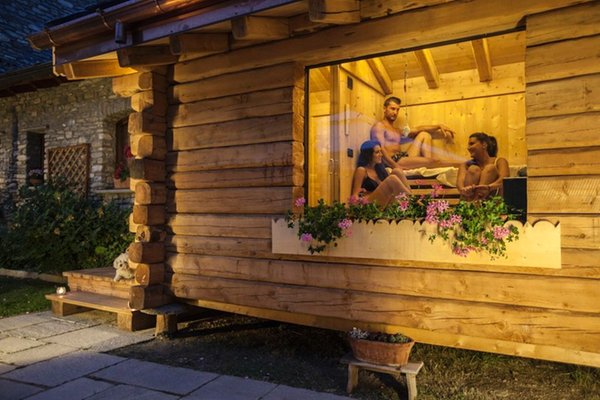 Foto der Sauna Jovençan