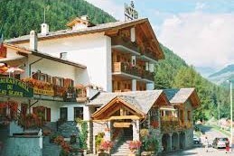 Foto Außenansicht Hotel Beau Séjour