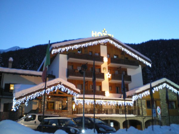 Photo exteriors in winter Beau Séjour