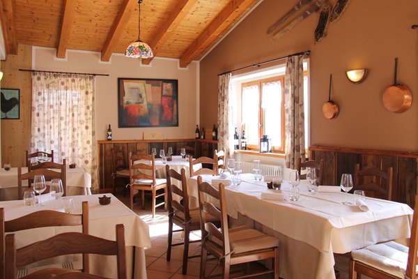 Il ristorante Saint-Oyen (Gran San Bernardo) Mont Velan