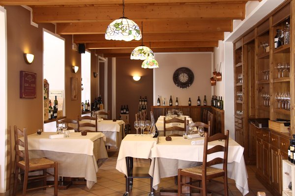 Il ristorante Saint-Oyen (Gran San Bernardo) Mont Velan