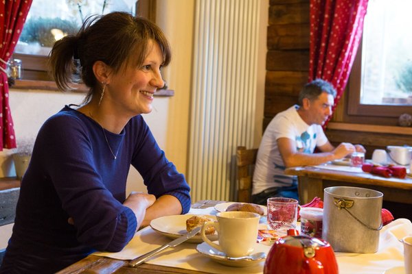 Das Frühstück Zimmervermietung La Maison d'Antan