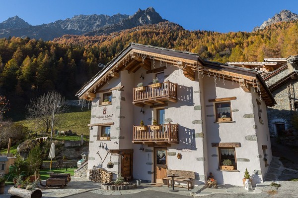 Foto esterno Affittacamere La Maison d'Antan