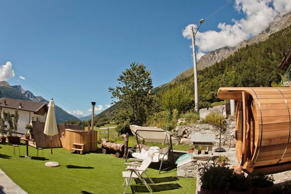 Foto vom Garten Bionaz (Gran San Bernardo)