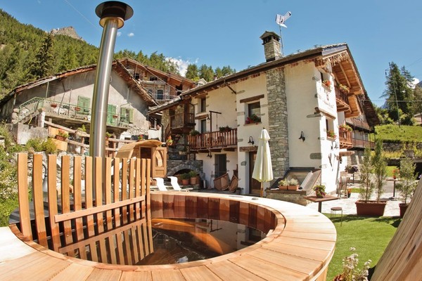 Foto Außenansicht Zimmervermietung La Maison d'Antan