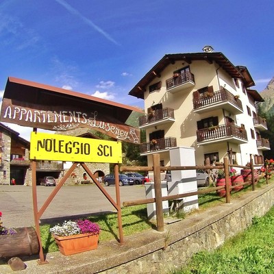 Foto esterno Residence Luseney