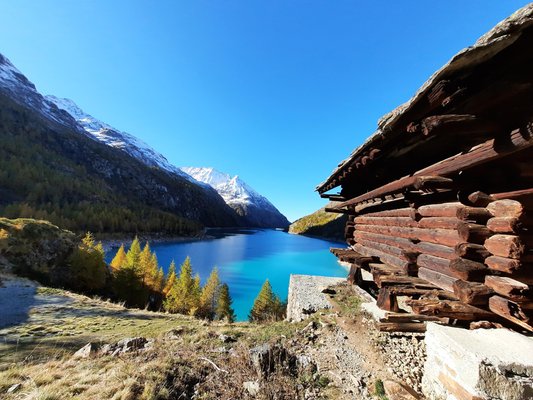 Aussicht Bionaz (Gran San Bernardo)