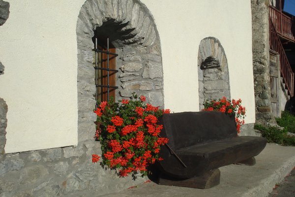 Foto esterno in estate L'Abri