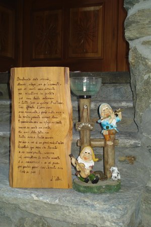 Foto di alcuni dettagli L'Abri