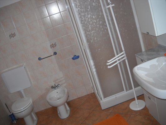 Foto del bagno Bed & Breakfast Lo Glassier