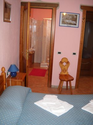 Foto della camera Bed & Breakfast Lo Glassier