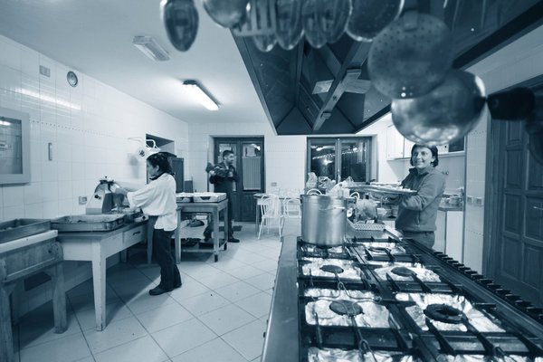 Foto della cucina San Cristoforo
