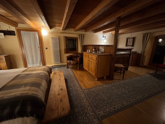 Das Schlafzimmer