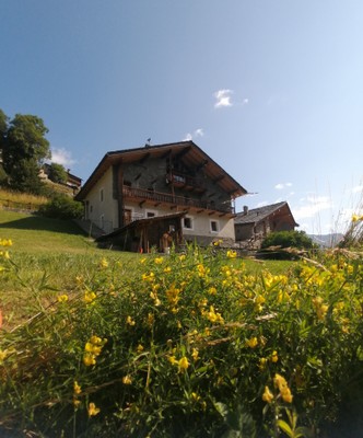 Foto Außenansicht La Thuillettaz B&B Maisons de Montagne