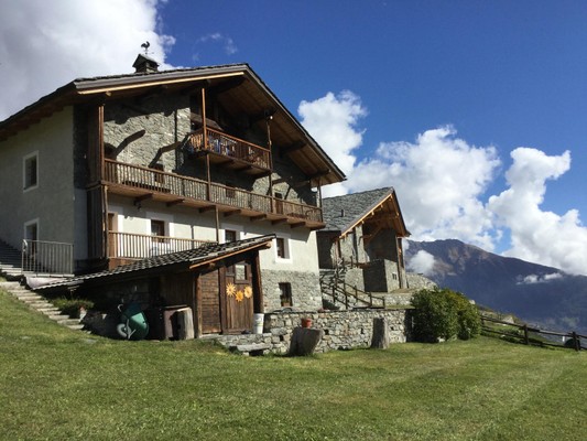 Foto Außenansicht La Thuillettaz B&B Maisons de Montagne