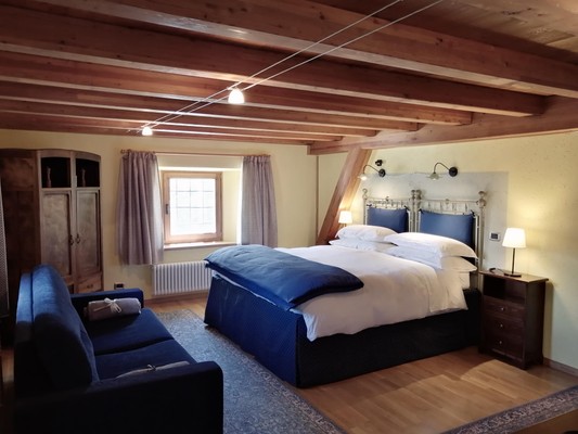 Foto vom Zimmer La Thuillettaz B&B Maisons de Montagne