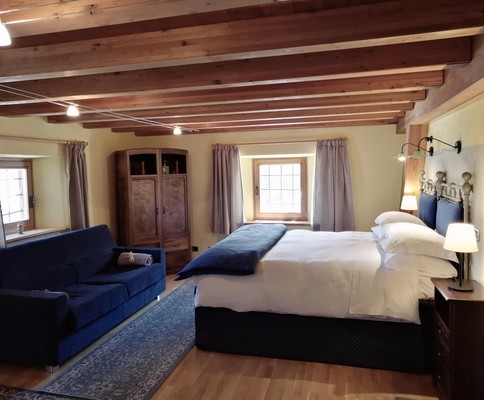 Foto vom Zimmer La Thuillettaz B&B Maisons de Montagne