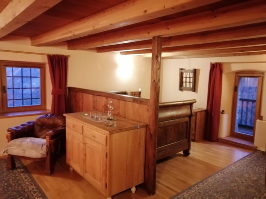 Foto vom Zimmer La Thuillettaz B&B Maisons de Montagne