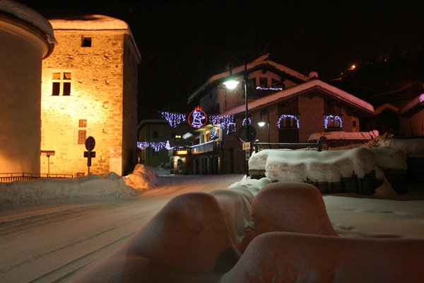 Foto Außenansicht im Winter La Vieille Cloche