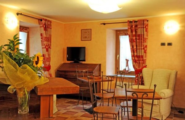 Die Gemeinschaftsräume Zimmervermietung La Maison de Franco