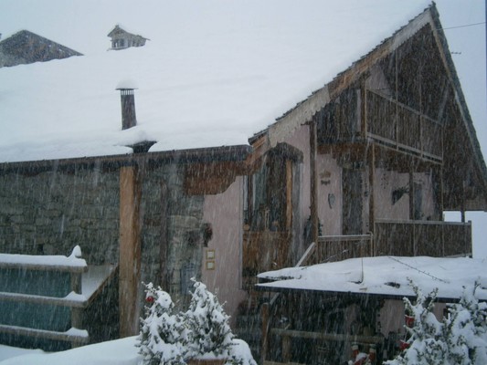 Foto Außenansicht Bed & Breakfast Il canto del bosco