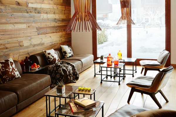 Le parti comuni Albergo Montana Lodge & Spa