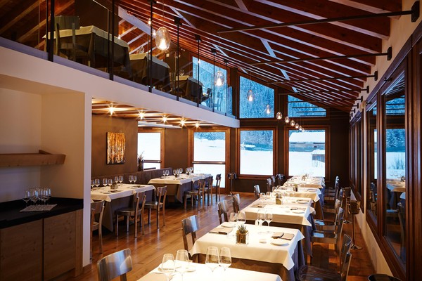 Il ristorante La Thuile (Monte Bianco) Montana Lodge & Spa
