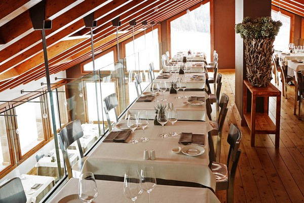 Il ristorante La Thuile (Monte Bianco) Montana Lodge & Spa