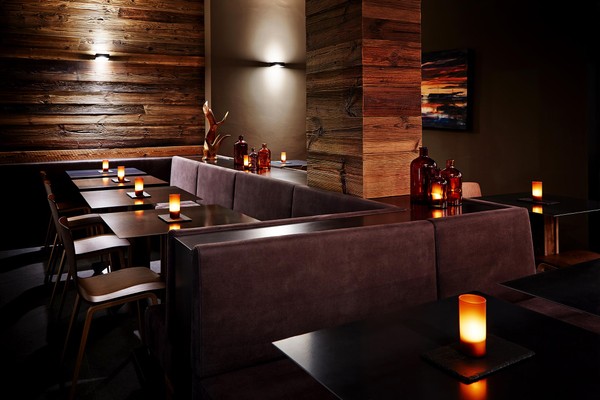 Le parti comuni Albergo Montana Lodge & Spa