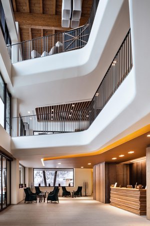 The hall