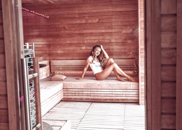 Photo of the sauna Courmayeur
